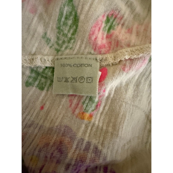 NWT Magnolia Pearl Love Tee Butterfly Floral One Size Free People 🌸 - Picture 8 of 9